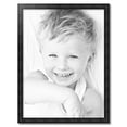 thumbnail image 2 of ArtToFrames 27" x 36" Matte Black Picture Frame, 27x36 inch Black Wood Poster Frame (WOM-5113),  Pack, 2 of 7