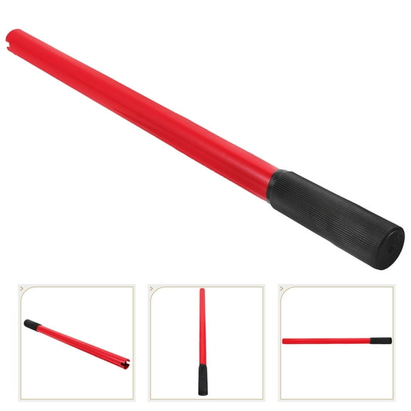 Red Handle Pole Lever Replacement for Car Floor Jack Accessories Horizontal Car Jack Part