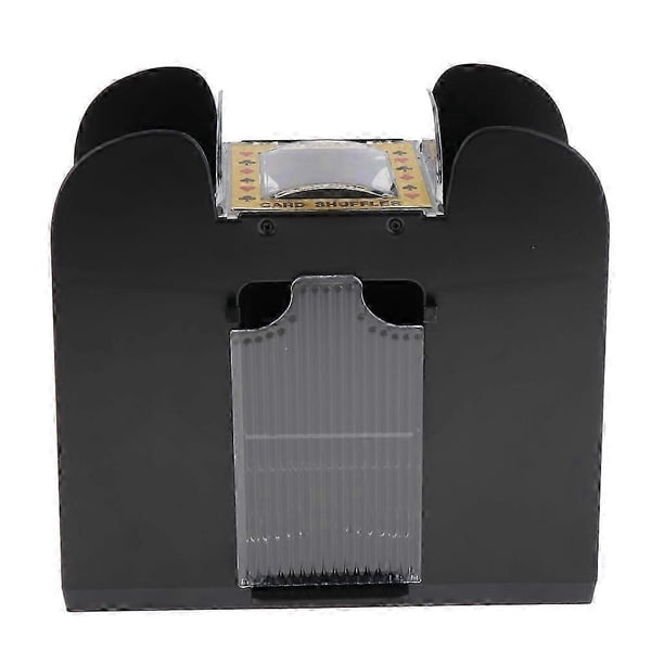 6-Deck Automatic Card Shuffler Playing Shuffling Machine Poker Card Shuffler