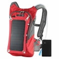 thumbnail image 4 of Multi-function Outdoor Backpack, Hiking Backpack With 6.5W Solar Panel And 2L Water Bag, 4 of 8