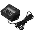 thumbnail image 3 of 1 Set Chainsaw Tachometer Digital Display Pulse Speedometer Motorcycle Pulse Speedometer, 3 of 8