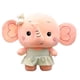 thumbnail image 2 of Elefante de dibujos animados pareja muñeco de peluche estatuilla de juguete juguete de peluche regalo para niños bebé, 2 of 8