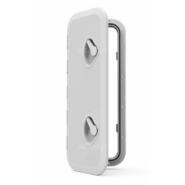 SEAFLO Marine, Boat, Deck Access Hatch & Lid 23.9" x 13.9", 606 mm
