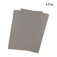 thumbnail image 3 of Uxcell Self-Adhesive Velvet Patches Repair Patches Grey 4Pcs, 3 of 5