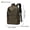 Oxford-Olive Green, variant on Simple Style Waterproof Large Capacity Men Travel Backpack Black Brown Outdoors Knapsack 16 Inch Laptop Teenagers School Bag