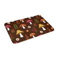 thumbnail image 4 of KLL Woodland Mushroom Print Front Door Mat Indoor Outdoor Entrance, Non-Slip Mat All-Weather Doormat Indoor Outdoor Rug Patio Porch Entryway Mat, 23.6''x15.7'', 4 of 7