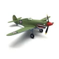 thumbnail image 3 of Green 1/72 Scale P-40 Fighter Alloy Aircraft Model for Home Decoration and Aviation Collectibles, 3 of 9