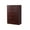 Wine Brown, variant on Algherohein Wood Tall Black Dresser with 5 Drawer for Bedroom,Storage Cabinet Chest of Drawers,Adult