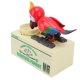 thumbnail image 2 of Hermosa forma de animal banco de ahorro de monedas banco eléctrico para niños caja de dinero robótica moneda juguete caja de dinero rojo, 2 of 12