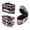 Ghost Pumpkin Pattern, variant on HELLHERO Steam Iron Bag Snowflakes with Handle Travel Steam Iron Case Indoor, Case Only