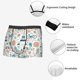thumbnail image 3 of Fotbe Eiffel Tower Calzoncillos Tipo Boxer con Bolsa de Soporte Total para Hombre, X-Temp Fresco, Transpirable y de Secado Rápido-X-Large, 3 of 5