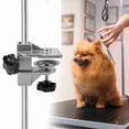 thumbnail image 4 of Pince de Table de Toilettage pour Animaux en Aluminium Robuste Support de Coupe de Poils de Chien Chat Réglable Aide de Remplacement Pinces, 4 of 7