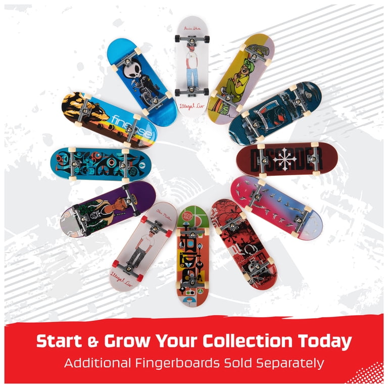 Tech Deck Powell Peralta Sk8shop Bonus pack with Ramp, Includes 8