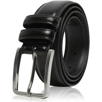 full-grain leather dress belt professional 32mm black brown buckle types Belt-1.25-Inch wide- Hand polished buckle Fine Leather Men's Dress Belt