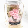 thumbnail image 3 of Toystoory Jabón de aromaterapia Rosa LED Jabón Flor Botellas de plástico Boda Flor artificial Día de San Valentín Día de la madre Regalo del día de Kits de decoración para fiestas Numero 3 Toystoory HA024345-03, 3 of 6