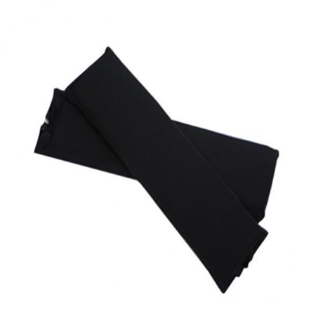 2x 1 Pair Armrest Covers Stretchy Sofa Arm Elastic Protectors with Zipper