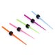 thumbnail image 5 of Expansor de acrílico para oreja Zulema Multicolor 00G-16G, 5 of 8