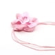 thumbnail image 4 of Cinturón fino informal de gasa con flores grandes para mujer, combinable con todo, con cadena de cintura con nudo dulce, cinturón decorativo con borlas largas, 4 of 5