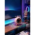 thumbnail image 3 of Mini Bocina Portatil Bluetooth TWS Altavoz Retro Helice Vintage Rosa, 3 of 6