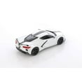 thumbnail image 4 of 2020 Chevy Corvette Stingray Coupe Z51, White - Showcasts 34527D4 - 1/24 scale Diecast Model Toy Car, 4 of 4