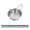 🥑 silvery_Base#1499, variant on Stainless Steel Snack Serving Bowl With Handle For Rice, Wine, Pasta, Side Dishes And Steak