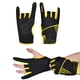 thumbnail image 5 of 1 par de guantes de ciclismo unisex para bicicleta de montaña, guantes antitranspirables para deportes de interior. Amarillo S M, 5 of 9