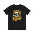 thumbnail image 2 of Yinzer Santa Unisex T-shirt: Bella Canvas 3001 Pittsburgh Christmas, 2 of 5