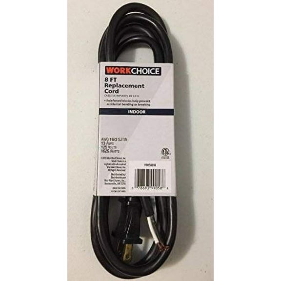 8 FT Replacement cord