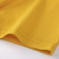 thumbnail image 6 of TOOYOU Girls Top Summer T-Shirt Toddler Short Sleeve Cat Prints Tee Size 2-3 Years Yellow, 6 of 9