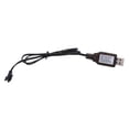 thumbnail image 2 of Cable de carga de baterías NI-MH de 6 V con conector USB a SM 2P para vehículos RC, UAV y cuadricópteros, 2 of 8