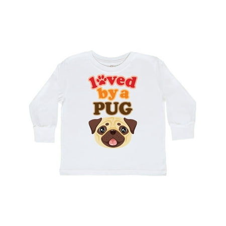 

Inktastic Pug Dog Gifts Gift Toddler Boy or Toddler Girl Long Sleeve T-Shirt