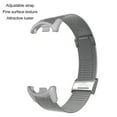 thumbnail image 3 of Adjustable Replacement Watch Strap Breathable Folding Clasp Quick Release Stainless Steel Watch Band For Mi Band 8, 3 of 8