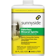 Sunnyside Cleanup Solvent,1 qt,Bottle  30332