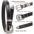 thumbnail image 3 of Western Fashion Cowgirl Cowboy belts for Girls Women Boys Jeans Pants Dresses, 3 of 8