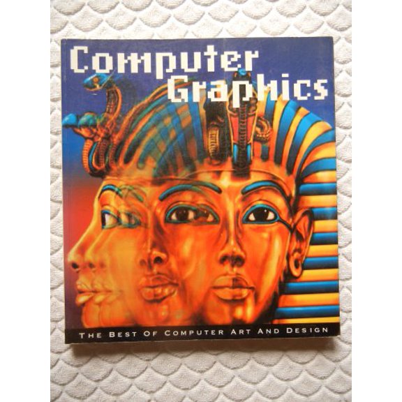 Pre-Owned Computer Graphics: The Best of Computer Art and Design, 9781564960153, 1564960153, Paperback,