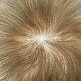 thumbnail image 3 of LYRICAL HAIR Toupee for Men Lace Front Mens Toupee Human Hair Clear Poly Man Hair Piece Bleached Front Knots Male Hair System 6x9-100% Density 20# LIGHT ASH BLONDE, 3 of 6