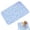 Blue, variant on Cooling Mat for Dogs Ice Silk Pet Cooling Pad Washable Breathable Blanket for Large Cats and Dogs Indoor and Outdoor Summer Sleeping Crate Use