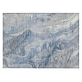 thumbnail image 2 of Addison Rugs Chantille Indoor/Outdoor Transitional Abstract Denim Washable Rectangle Rug, 1'8" x 2'6", 2 of 6
