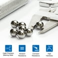 thumbnail image 4 of Precision Balls 1-1/2" Diameter G25 Solid Chrome Steel Bearing Balls, 4 of 6