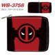 thumbnail image 3 of MINISO Disney Marvel Spider-Man Cartera corta con cremallera Cartera de cuero PU plegable para estudiantes Tarjetero para niños Monedero Cartera para hombres, 3 of 5