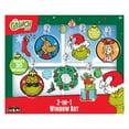 thumbnail image 2 of Cra-Z- Art, Grinch 2 in 1 Window Art.  Great Holiday Gift Idea., 2 of 12