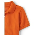 thumbnail image 3 of The Children's Place Boys Uniform Short Sleeve Pique Polo, Sizes XS-XXL, 3 of 3