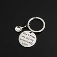 thumbnail image 6 of Zuo Bao Lunch Lady Gift Cafeteria Worker Don't Make Me Use My Lunch Lady Voice Keychain Appreciation Gift for School Canteen Operators Restaurant Server, 6 of 6