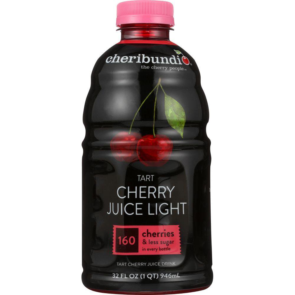 Cheribundi Tart Cherry Light Juice Drink, 32 Fl Oz (Pack Of 6