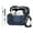 Blue, variant on ELEHOLD Earphone Case for Samsung Galaxy Buds 3 FE 2025 ,Shockproof Secure Lock Stand Rugged Cover with Keychain+Clean Pen,Blue