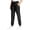 Black Jogger, variant on Ultra Stretch Ice Silk Casual Pants for Women, 2026 New Lightweight Breathable Quick Drying Active Pants Elastic Waist
