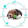 thumbnail image 2 of Dog Toys for Aggressive Chewers Indestructible Tough Dog Chew Toys for Large Dogs Squeaky Dog Toys Green -, 2 of 4