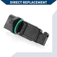 thumbnail image 4 of Sensor MAF No.06A906461D para Audi A3 A4 A6 TT 1 Pcs, 4 of 6