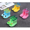 thumbnail image 4 of Wellies Niños Lluvia Lluvia Nieve Botas Calcetines Niños Bebé Niño Oso amarillo por 5 años, 4 of 8