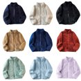 thumbnail image 2 of Zecgelong Women's Two Tone Hooded Coat Mid Length Warm Winter Jacket, 2 of 4